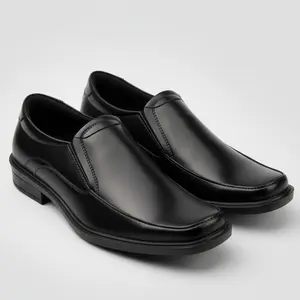 PAULMAY - Sepatu Formal Casual Pria Wina 77 Shoes Kerja Hitam