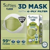 Gambar Softies - Surgical Mask 3D KF94 Green / Ramadhan Special Edition Isi 20pcs dari LOZ INDONESIA Kota Surabaya 3 Tokopedia