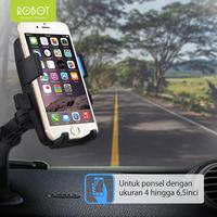 Gambar ROBOT Universal Car Holder RT-CH07 Silicon Pad For Smartphone Car Stand Holder - Garansi Resmi 1 Tahun - Stand Holder HP Original - Bisa COD dari ROBOT Lifestyle Indonesia Kab. Tangerang 5 Tokopedia