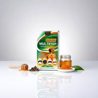 Gambar Suplemen Kecerdasan Anak dan Napsu Makan Anak , Madu Multifish Hasuna - 130 ml dari A O STORE Kab. Gresik 4 Tokopedia