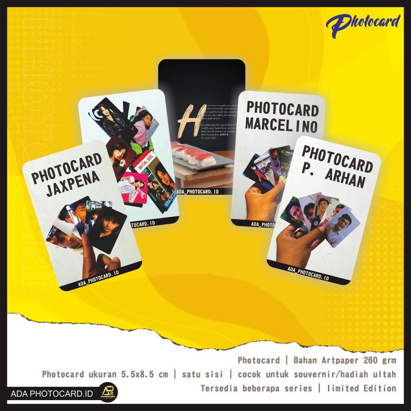 Photocard Habib Zaidan Isi 50 Pcs Bonus Stiker dan Inner Slevee Bisa COD Langsung Kirim 4