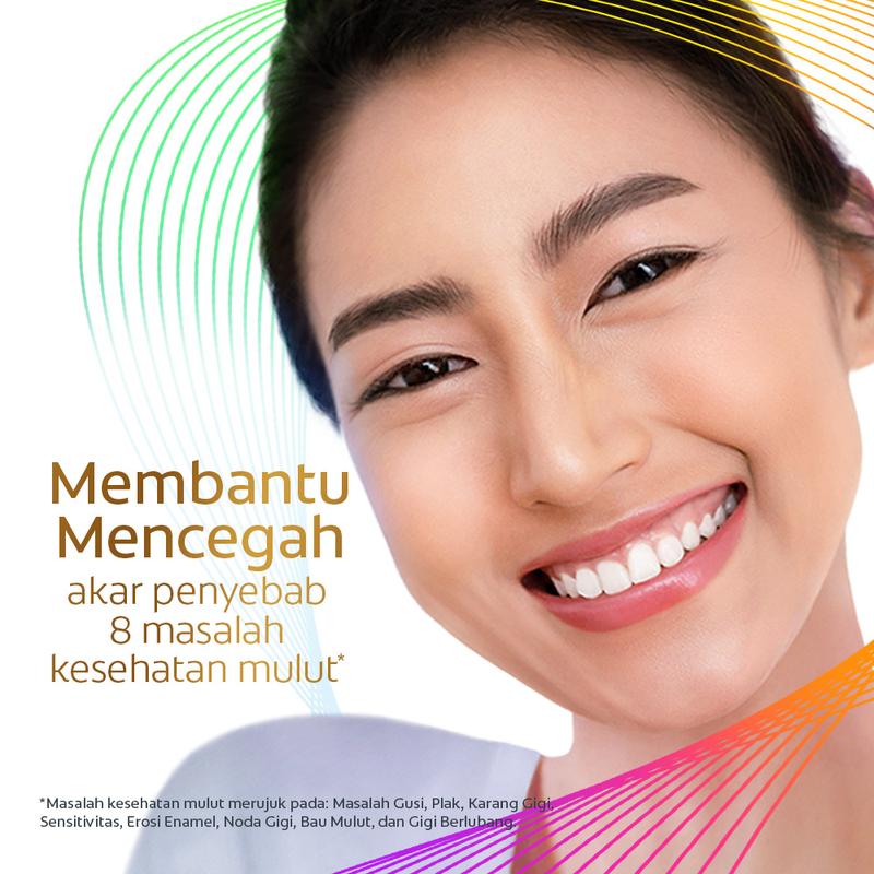 Colgate Pasta Gigi Total Whitening 150gr - Isi 2 3