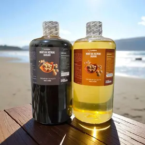 Paket Hemat Minyak Kemiri Bakar 500ML & Kemiri Gold 500ML FLIP