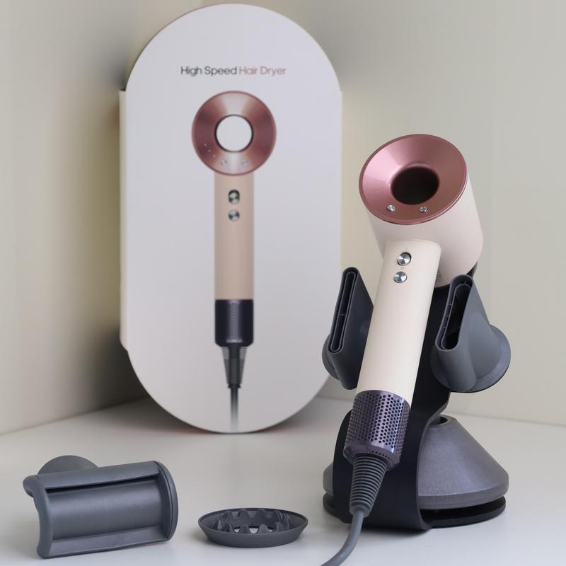 [BẢN LUXURY 5 ĐẦU 2.7] MÁY SẤY TÓC SUPER SONIC 2024 Ion âm-Dây 2.7m - Công suất 1600W - Nóng lạnh độc lập - Chăm sóc tóc nam nữ women - Bảo hành 12 tháng