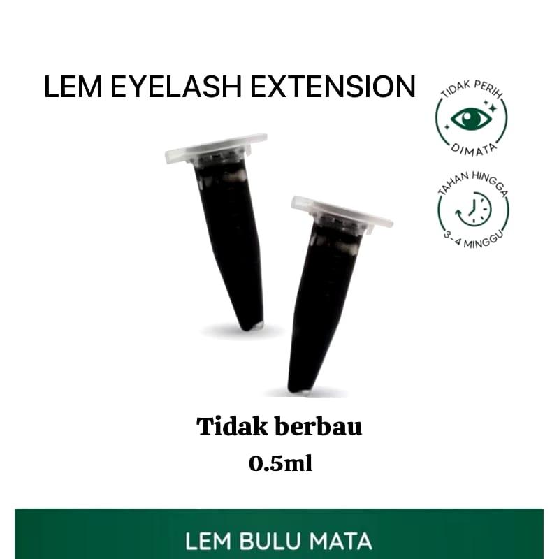 Bulu Mata Eyelash Extension Waterproof dengan Paket Lengkap Trio Mini Lentik - Bulumata 3
