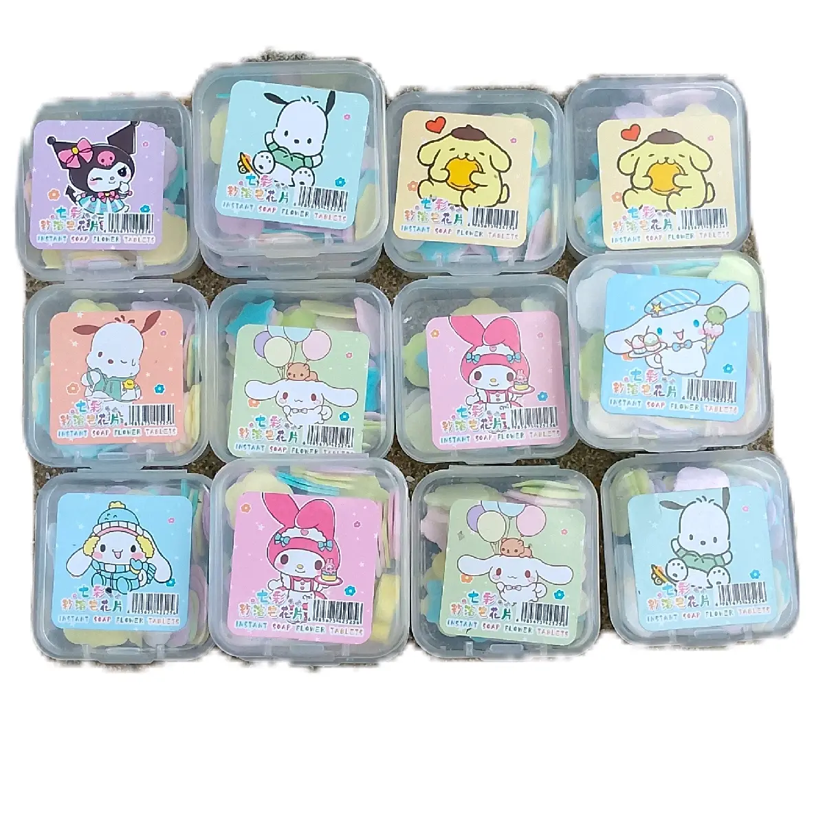 sabun viral anak kertas megic wangi dan harum isi 15 pcs