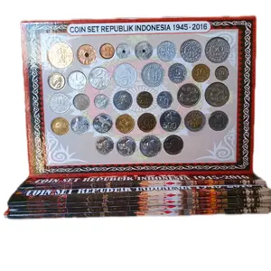 Koin Kuno Set Republik Indonesia 1945-2016