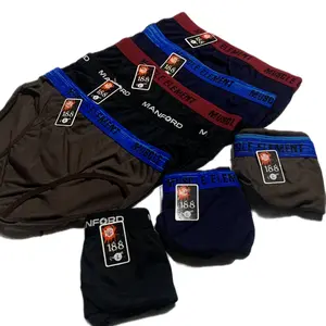 Celana Dalam Pria Dewasa Legox Katun - Paket 3 Pcs (M-XXL) - Segi, Boxer Segitiga