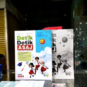 DETIK DETIK ASAJ (ASESMEN SUMATIF AKHIR JENJANG) Untuk SD/MI PLUS KUNCI JAWABAN
