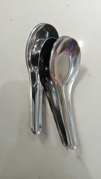 Product Review of 1lusin Sendok Bebek tebal 12 pcs sendok stainless steel SEALION  / sendok es buah , sendok es bubur kacang hijau resto from i**h 0