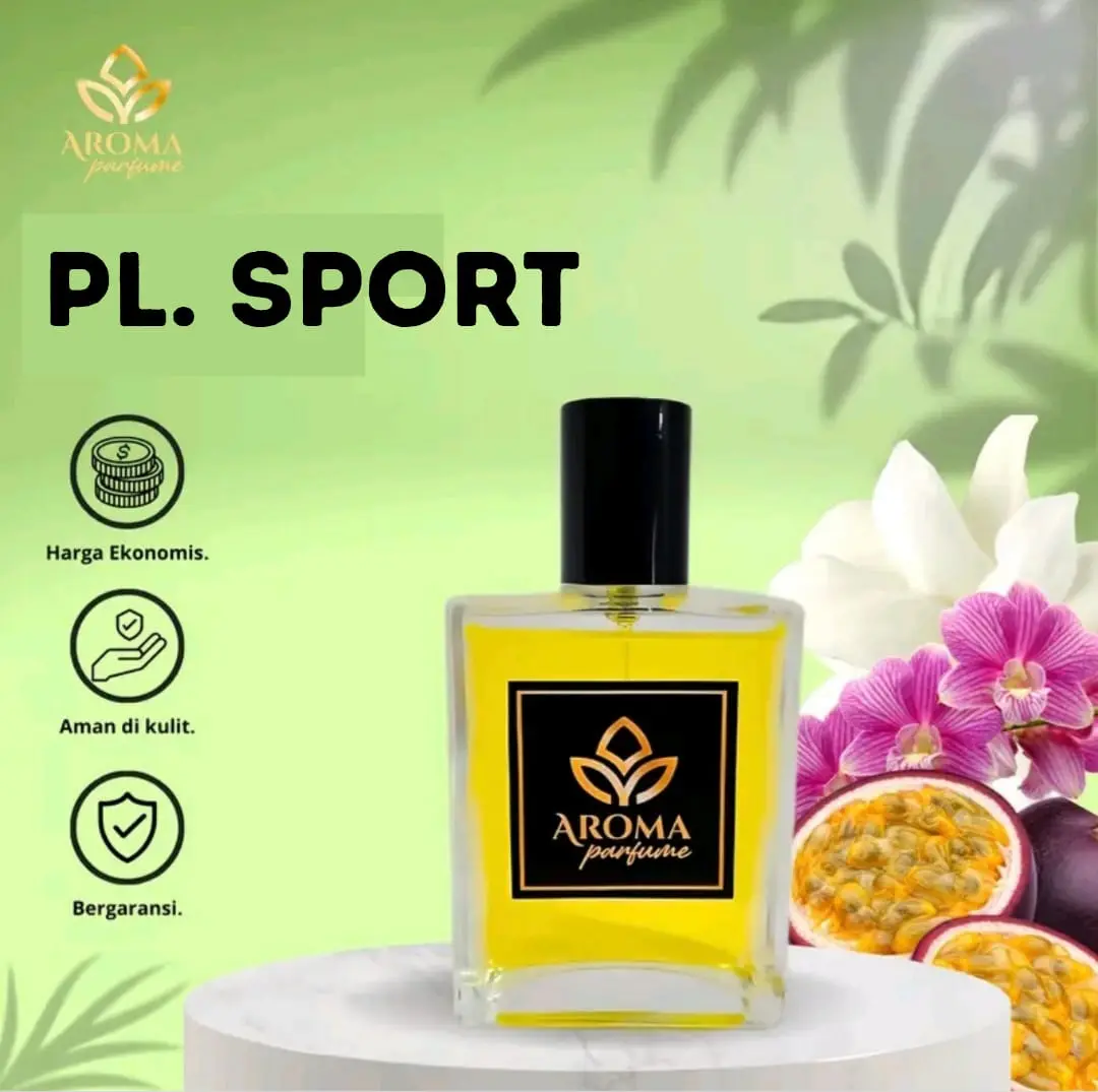 Aroma Parfum PL SPORT Untuk Pria Perfume Wangi Sporty Fresh Spycy
