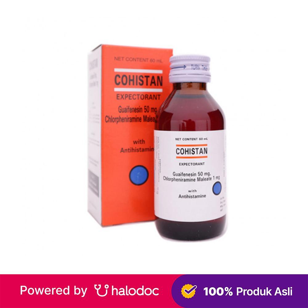Cohistan Expectorant Sirup 60 ml