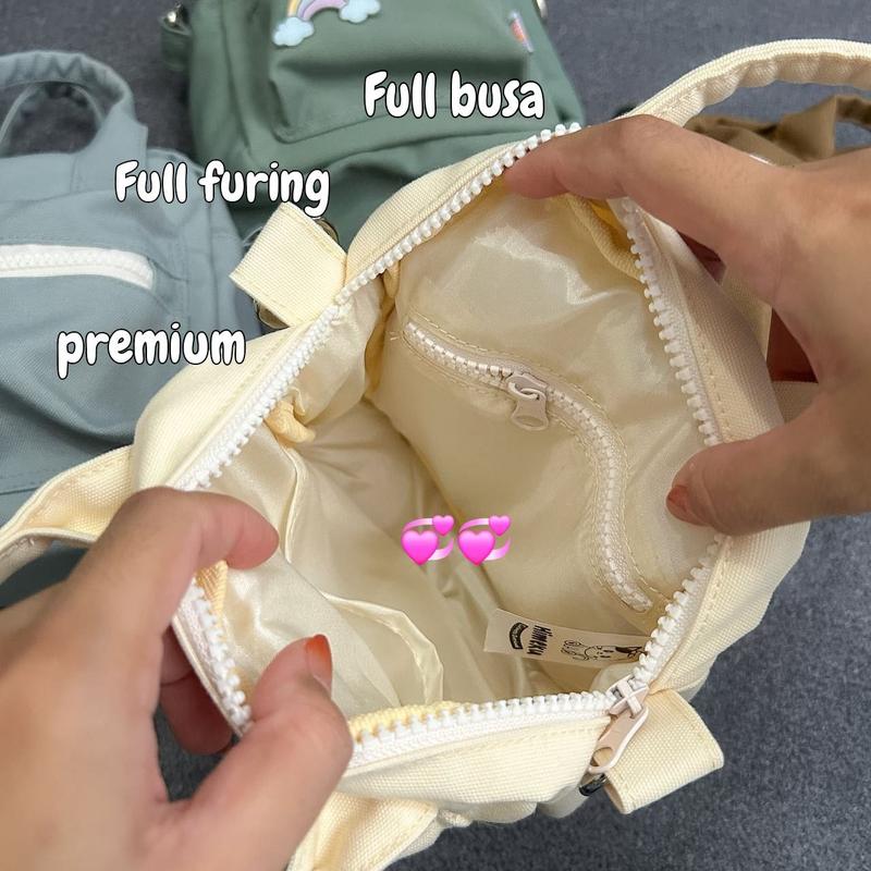 Product Introduction of Himeku BUBBY Slingbag Premium - Tas Selempang Kecil - Slingbag Handbag Multifungsi 7