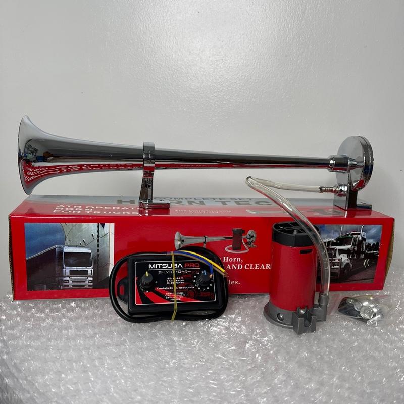 Combo kèn điện sinh hơi 45cm cùng nhại Mitsuba 25 bài