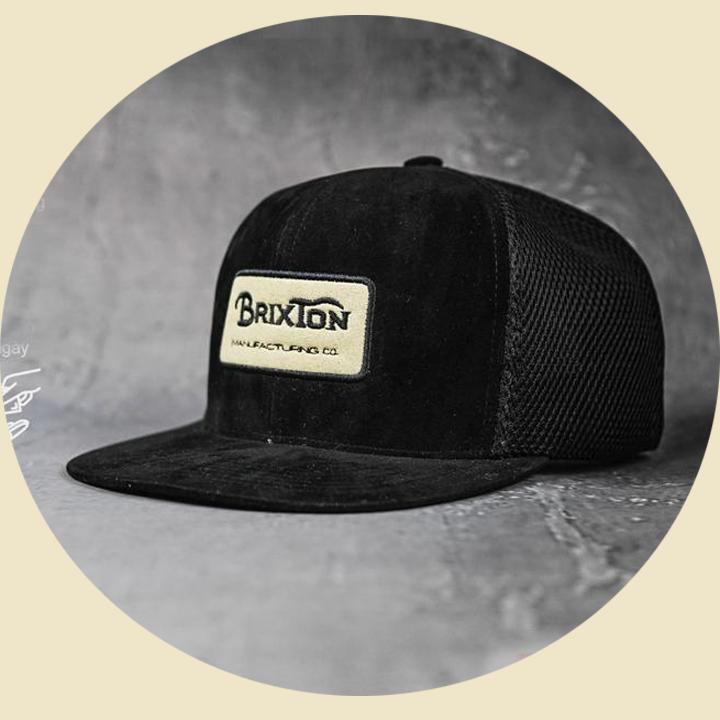 Mũ nón Lưỡi trai nam nữ Nón Snapback chuẩn gu thời trang Phối lưới Siêu Đẹp