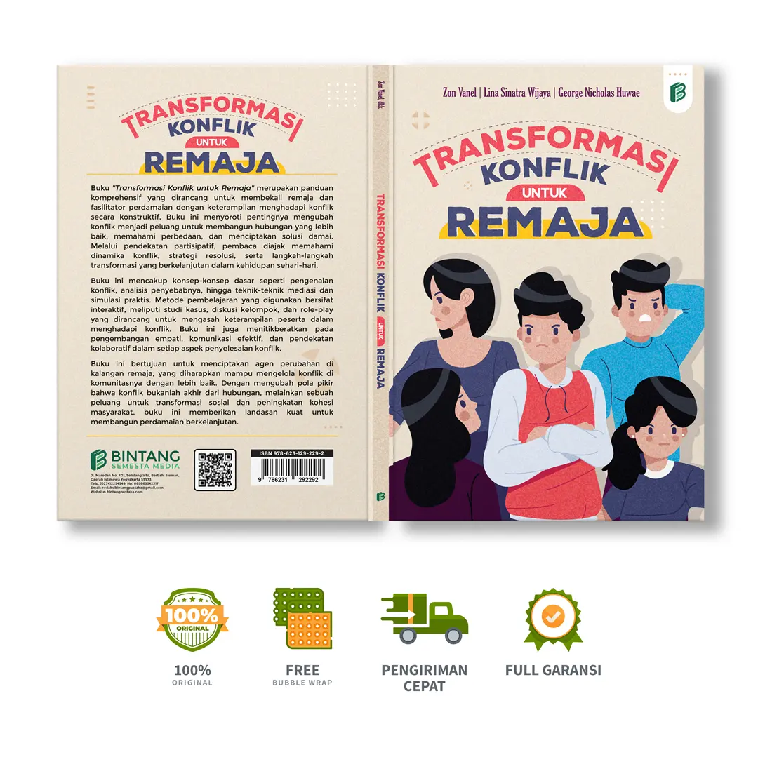 Transformasi Konflik untuk Remaja - Zon Vanel, dkk.