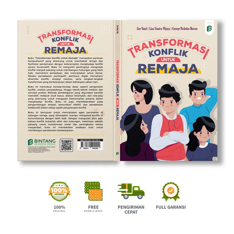 Transformasi Konflik untuk Remaja - Zon Vanel, dkk.