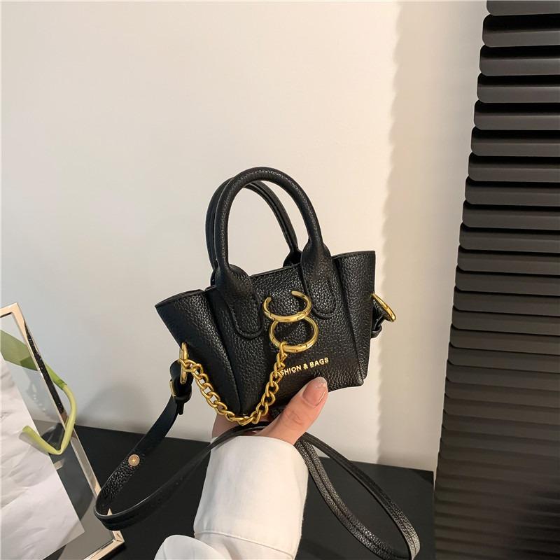 Juliette - Tas mini lucu wanita / Mini slingbag cantik / tas kosmetik selempang / tas lipstik mini / tas mini fucshia - shopillia 4