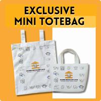 Gambar Exclusive Mini Totebag by Kelambu Medoga - 22 x 15 cm dari kelambu medoga Kota Tangerang 1 Tokopedia