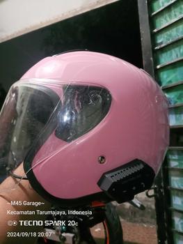 Product Review of GEARELEC BT12 Bluetooth 5.0 Helm Sepeda Motor Headset Suara Bass Tahan Air from 🪽**🪽 1