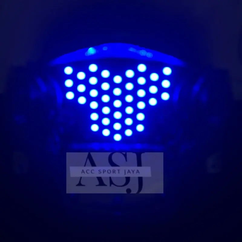 Lampu Stop Running / Stop Lamp Running Beat FI Old Lama Tahun 2012 2013 2014 2015 2016 8 Mode Auto Cakep Motor - Gratis Lem Bakar - Motorcycle 5