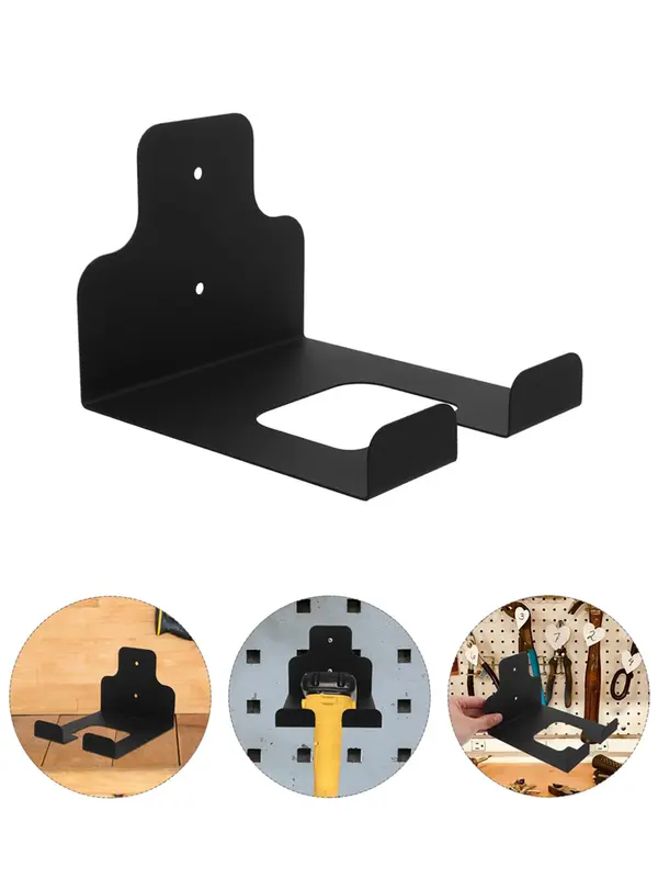 Garage Organizer Trimmer Rack Garden Power Tool Hanger Weed Whackers Holder Wall Mounted For Grass Trimmer Hedge Garden Tools 3