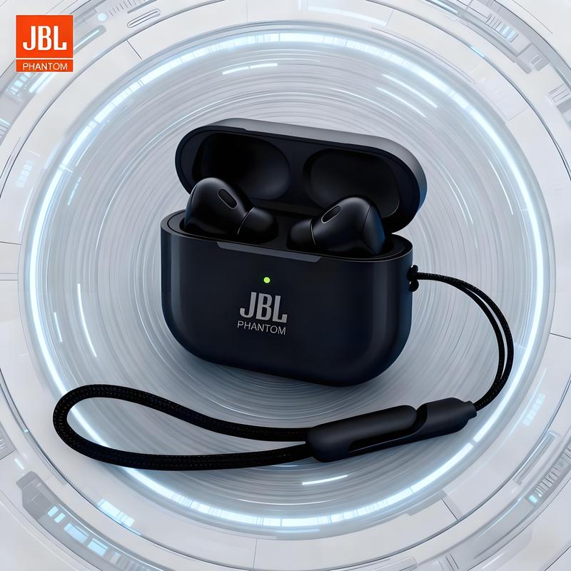  Tai nghe không dây thực sự JBL PHANTOM Q33 IPX Chống nước sâu Thời lượng pin cực dài TWS Âm thanh nổi âm trầm nặng Âm thanh vòm 3D Khử tiếng ồn chủ động  ANC  Đã bật Thích hợp để chơi game Hỗ trợ cuộc gọi Âm nhạc và thể thao. 