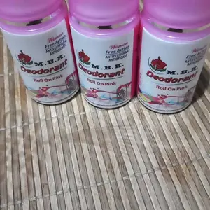 [SPECIAL 3 Pcs] MBK Deodorant Roll On Series | Size 40 mL x 3 Pcs | Deo Roll On | Penghilang Bau Ketiak