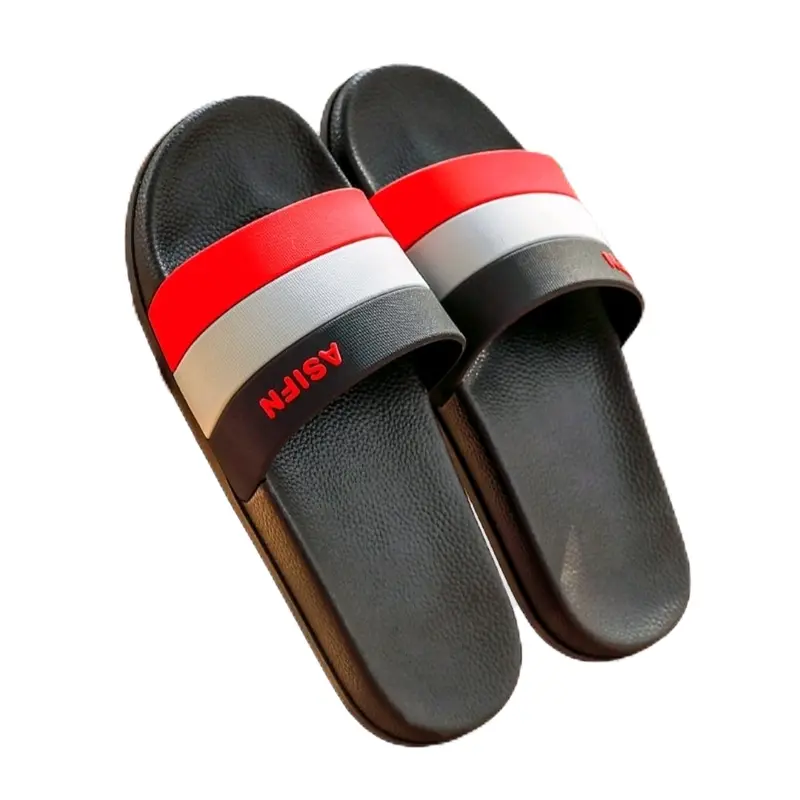 Sandal Selop Slide Kasual Terbaru Sendal Karet Pria Wanita 3943 Shoes - Anti Selip, Slip-On, Unisex 3