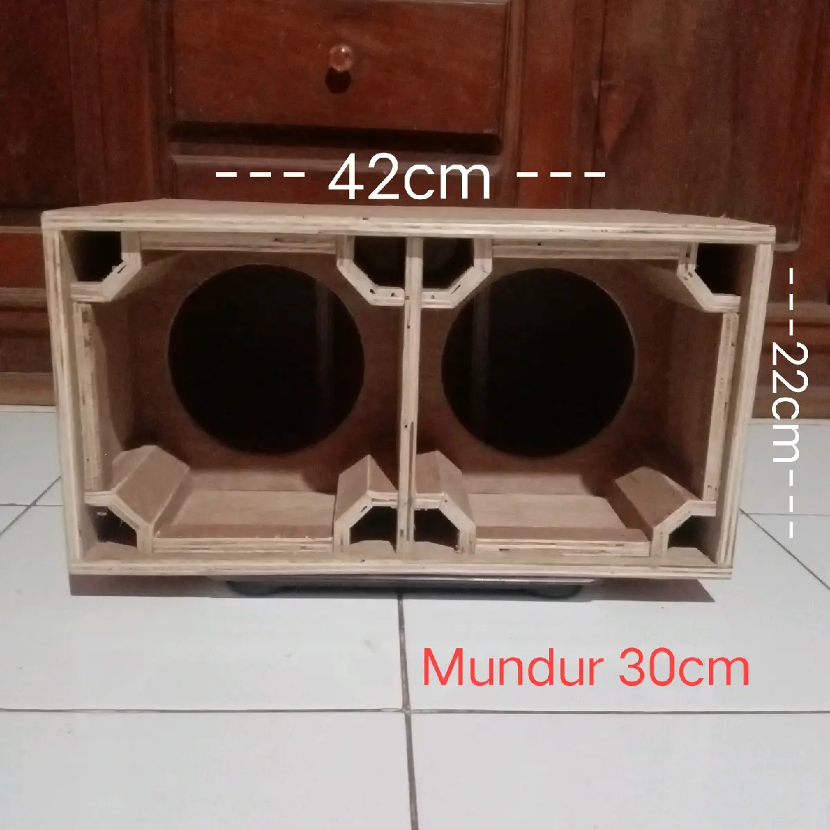 Box Planar Brewog 6inch doble bahan tebal