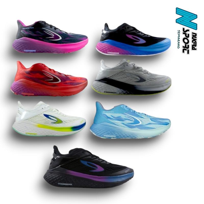 910 Nineten KANZAKI 2.0 Sepatu Lari 0