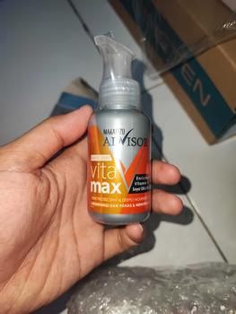 Product Review of Makarizo Advisor Hair & Scalp Tonic 240mL - 2 in 1 Untuk Rambut Rontok dan Ketombe / Memperkuat Akar Rambut from M**A 3