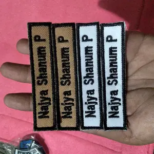 Bed nama seragam sekolah 1HARI JADI