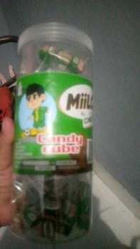 Product Review of Milo Candy Cube Lokal 2 Pack  Isi 100pcs - Snacks Food from r**d 0
