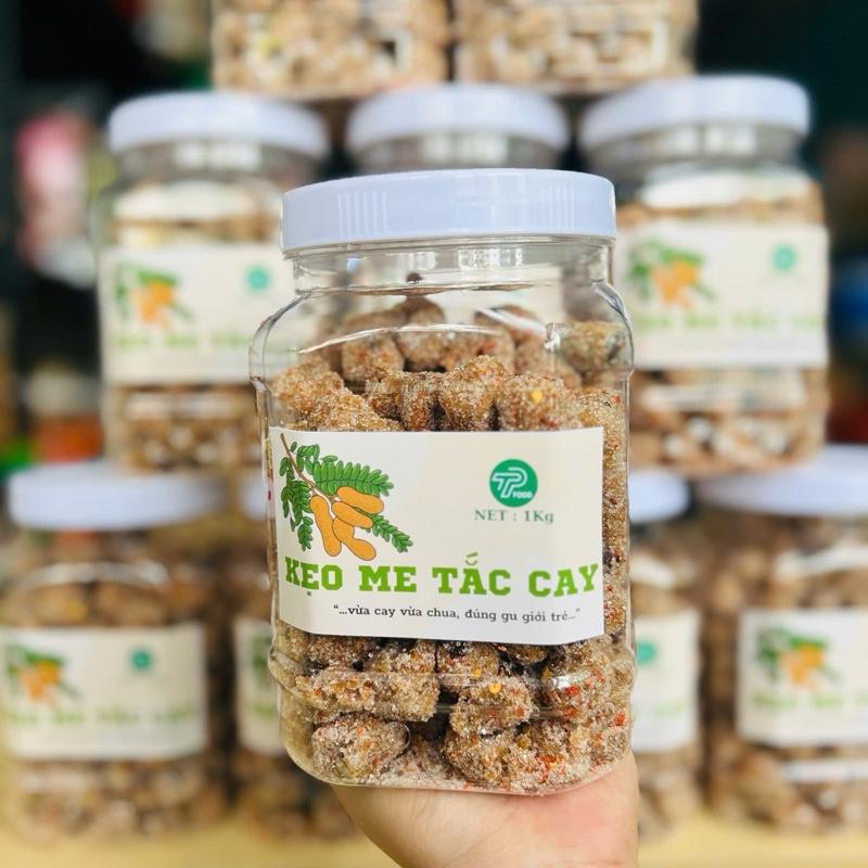 [TPFOOD] 1Kg Kẹo Me Tắc Cay - Thơm Ngon Tự Nhiên