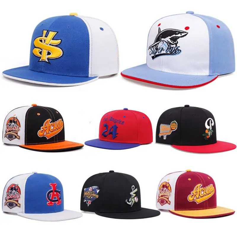 Mũ Bóng Chày, Unisex, Phong Cách Snapback, Thích Hợp Cho Thanh Niên, Hip Hop, Hợp Xu hướng, Mũ Bọc Thẻ, Mũ Golf, Thêu, Mũ Snapback, Dành Cho Phụ Nữ Và Nam Giới