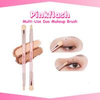 Gambar Pinkflash Multi-Use Duo Makeup Brush Professional Makeup Tool / Double Head Eyeshadow Brush - PF Eyeshadow Brush dari Tanina 0fficial Kota Administrasi Jakarta Barat 1 Tokopedia