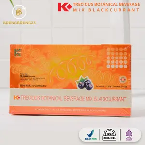 Spirulina K Link Original | K - Trecious Botanical Beverage Mix Blackcurrant