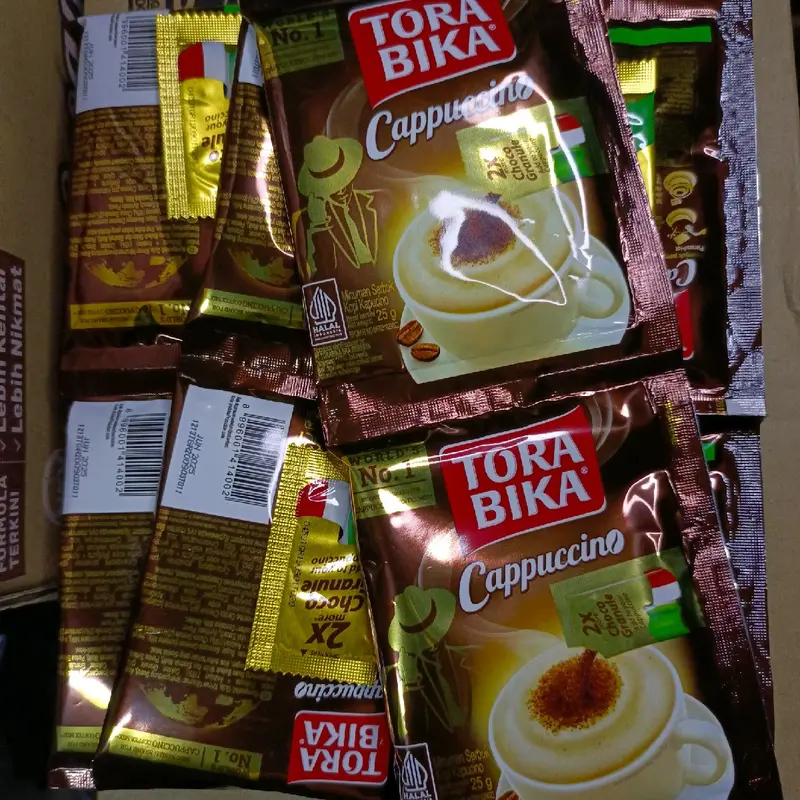 Torabika capucino 1 renceng isi 10sachet 0
