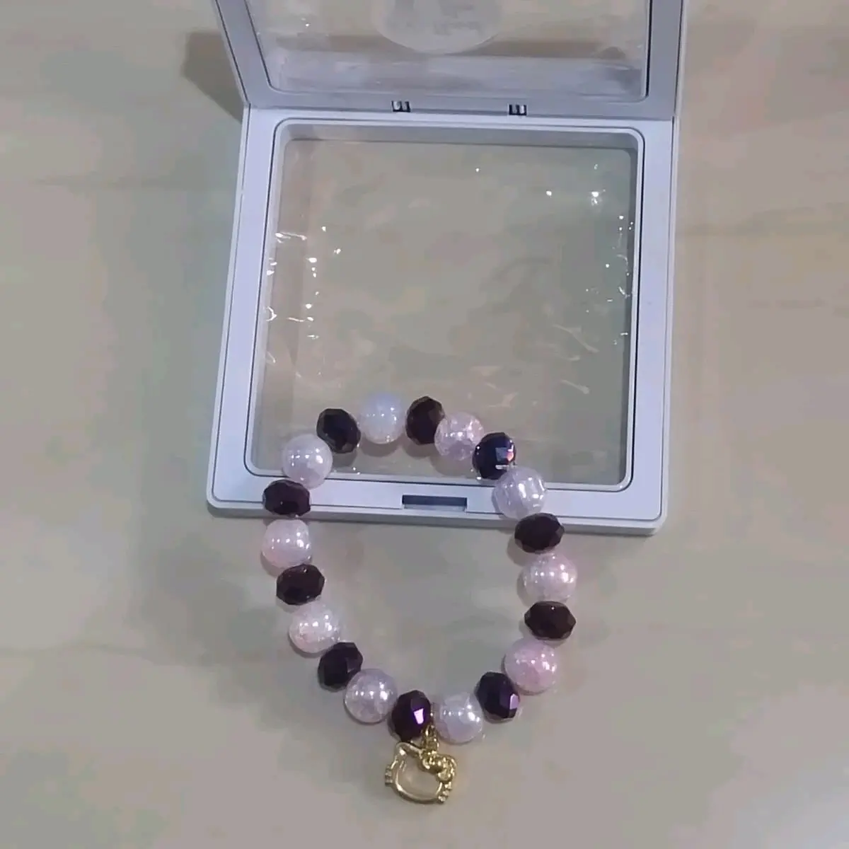 Gelang Tangan Kristal Buat Cewek - Cewek Hits Khusus Dewasa Atau Buat Anak - Anak Juga Bisa