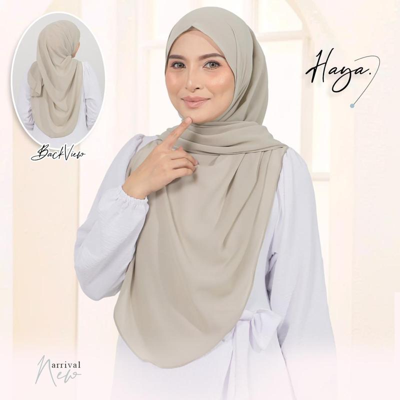 BAWAL CHIFFON CURVE FREE SIZE BAWAL CHIFFON CURVE FREE SIZE