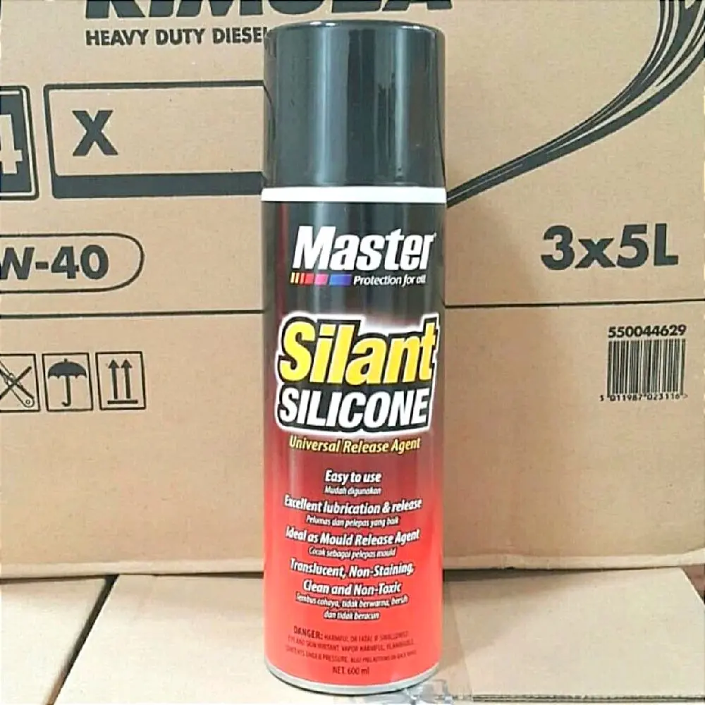 SILIKON SPRAY MASTER SILANT SILICONE 600 ML