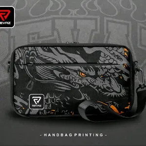 tas tangan waterproof revaz hand bag Anti tas  Selempang pria wanita tas multifungsi  keren  viral kekinian tas 2025 Pria Slingbag