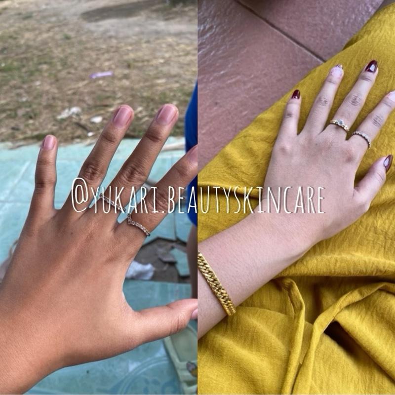 Handbody Platinum 100gr untuk kulit susah cerah, susah putih dan kulit tebal 6