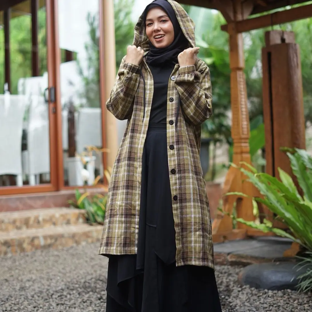 OUTER FLANEL BY MW BAHAN FLANEL PREMIUM
