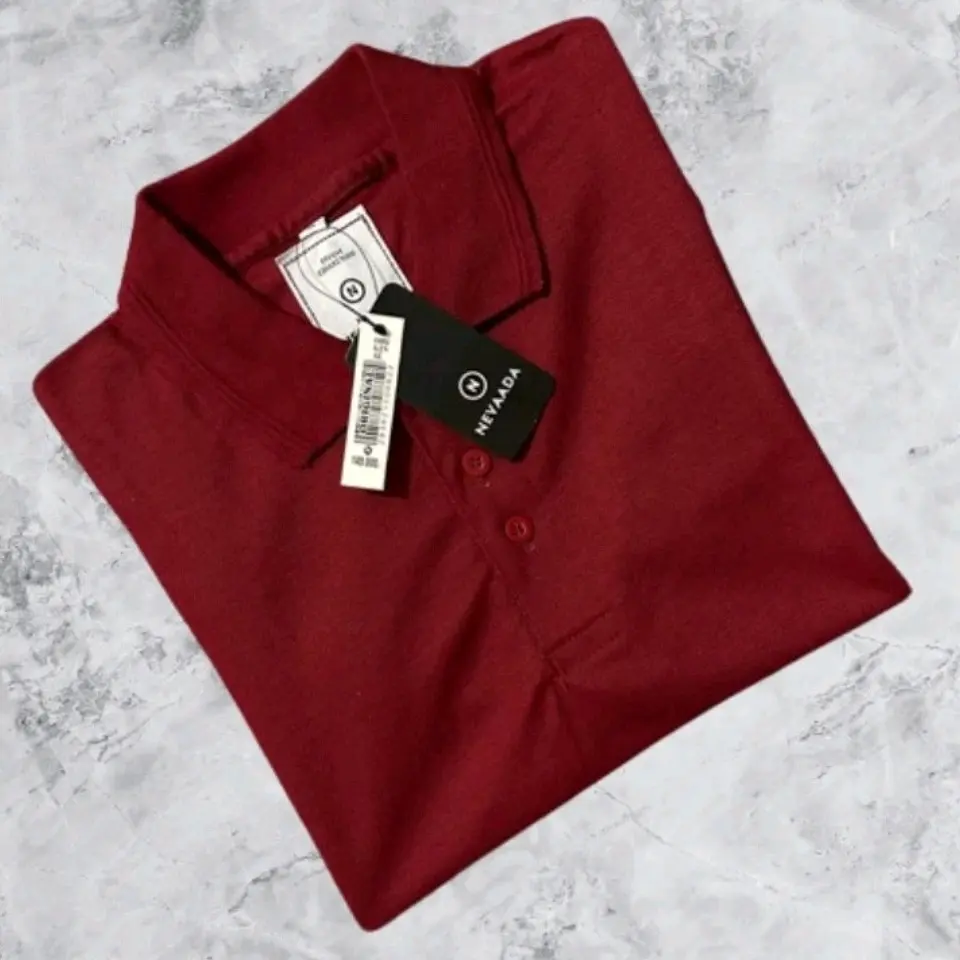 Baju Kaos kerah polo terbaru ukuran M L XL dan XXL atasan berkerah dewasa ( COD )