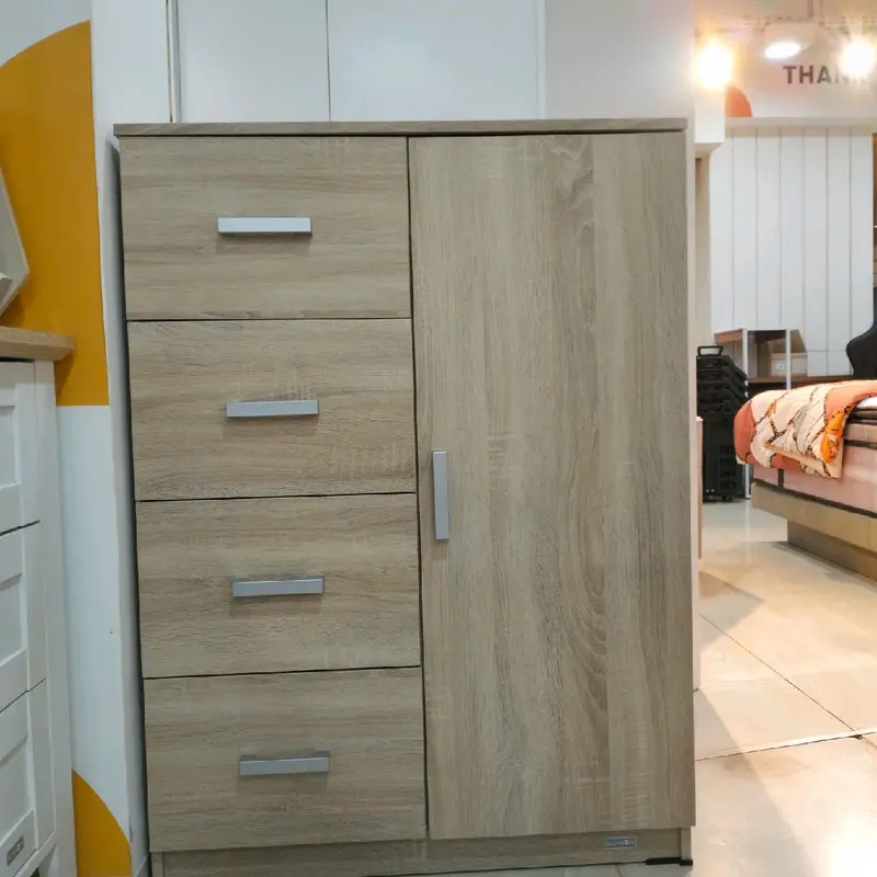CHEST 4 DRAWERS 1 DOOR KABDRUP SCANDIA LVL21 0