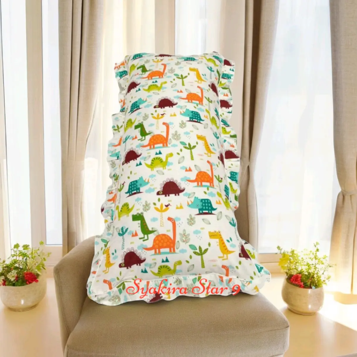 PROMO VOUCHER - Bantal Cinta Jumbo 48cm X 98cm Katun