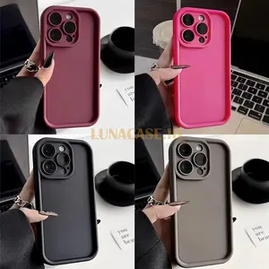 Softcase Casing Hape Samsung A01 A02 A02S A10 A15 A35 A03S A04 A04E A04S A13 A05 A05S A06 A53 A55 A54 A10 A10S A11 M11 A12 M12 Silikon Candy Luxury Nude Smartphone