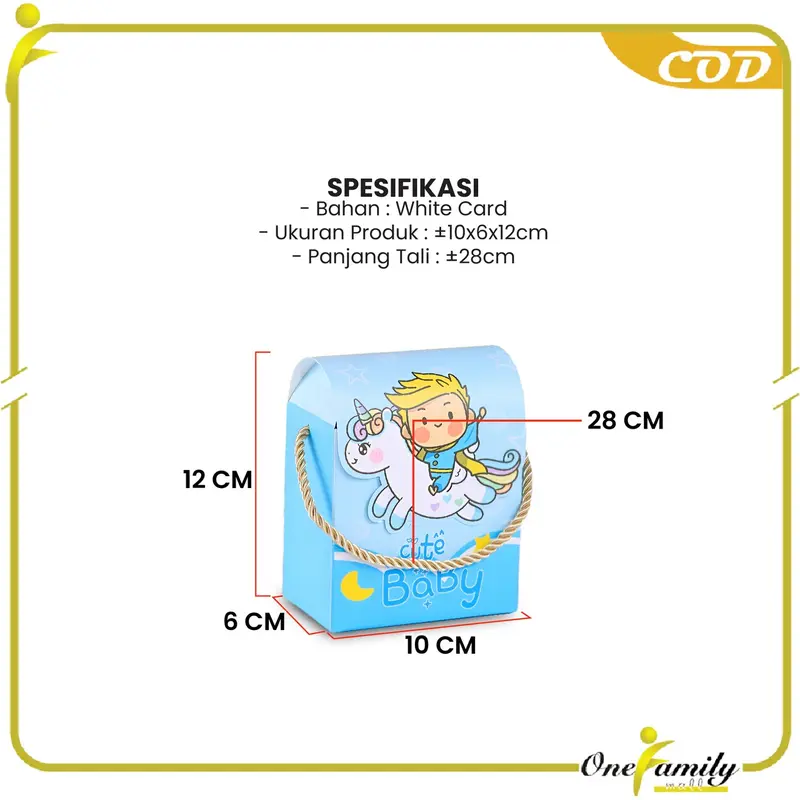 [COD] OFM C1057 Goodie Bag Ulang Tahun Anak Motif Balon Tas Bingkisan Birthday Kartun Lucu 2